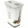 Cat Feeder Rotho Beige Plastic