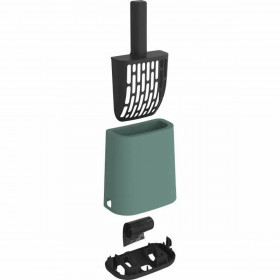 Spade Rotho Green Plastic