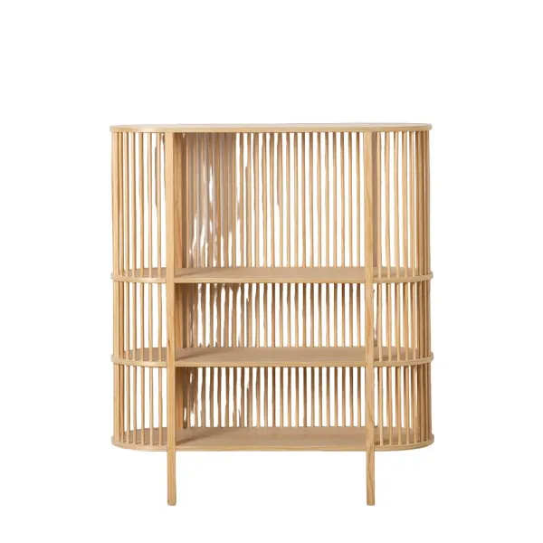 Lentyna STICK Natūralus 120 x 40 x 140 cm
