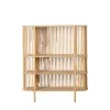 Hyllyt STICK Luonnollinen 120 x 40 x 140 cm
