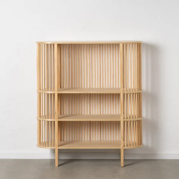Hyllyt STICK Luonnollinen 120 x 40 x 140 cm