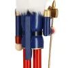 CA0917 CHRISTMAS NUTCRACKER ORNAMENT 38 CM
