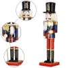 CA0917 CHRISTMAS NUTCRACKER ORNAMENT 38 CM