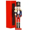 CA0917 CHRISTMAS NUTCRACKER ORNAMENT 38 CM