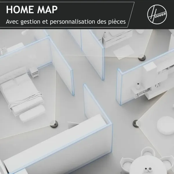 Robot Vacuum Cleaner Hoover HG5