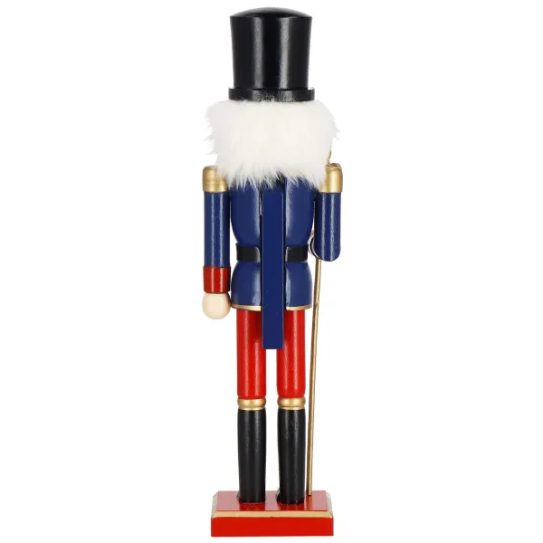 CA0917 CHRISTMAS NUTCRACKER ORNAMENT 38 CM
