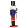 CA0917 CHRISTMAS NUTCRACKER ORNAMENT 38 CM