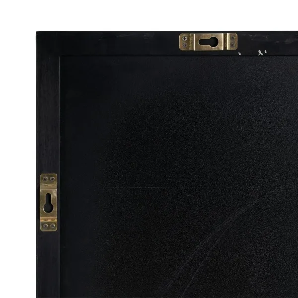 Tray Home ESPRIT Silver Modern 28 x 28 x 7 cm