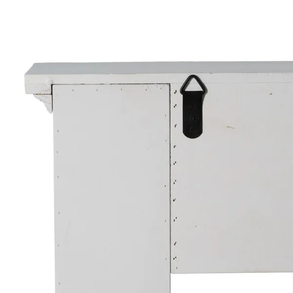 Set of Chests Home ESPRIT Metal Rope Fir wood 36 x 36 x 48 cm (3 Units)