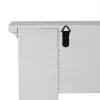 Set of Chests Home ESPRIT Metal Rope Fir wood 36 x 36 x 48 cm (3 Units)