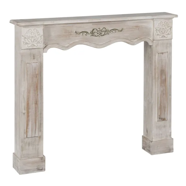 Set of Chests Home ESPRIT Metal Rope Fir wood 36 x 36 x 48 cm (3 Units)