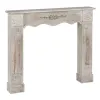 Set of Chests Home ESPRIT Metal Rope Fir wood 36 x 36 x 48 cm (3 Units)