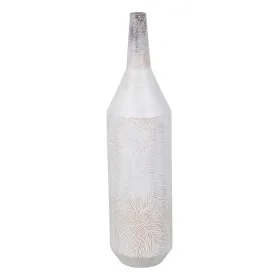 Candleholder Home ESPRIT Silver Crystal Steel 12 x 12 x 20 cm