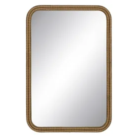 Burner Home ESPRIT Wood Aluminium 24 x 4 x 6 cm (12 Pieces) (6 Units)
