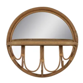 Burner Home ESPRIT Wood Aluminium 24 x 4 x 6 cm (12 Pieces) (6 Units)