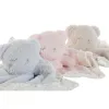 Baby Comforter Home ESPRIT 30 x 30 x 8 cm (3 Units)