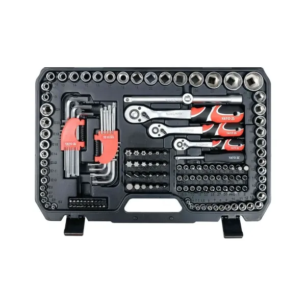 Socket spanner set Yato YT-38850 128 Pieces