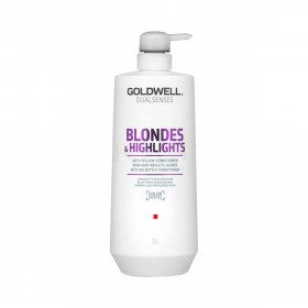 Colour Reviving Conditioner for Blonde Hair Goldwell Normal Hair