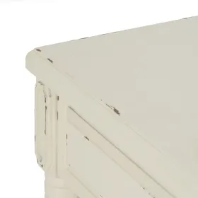 Fitted bottom sheet Hosteline IRIS PREMIUM White King size