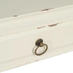 Fitted bottom sheet Hosteline IRIS PREMIUM White King size
