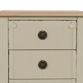 Fitted bottom sheet Hosteline IRIS White Single
