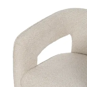 Fitted bottom sheet Hosteline IRIS White King size