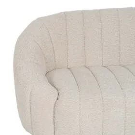 Fitted bottom sheet Hosteline IRIS White Single