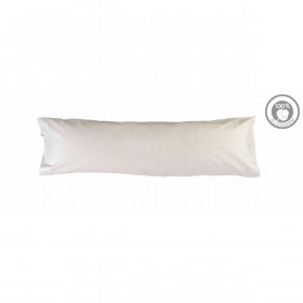 Pillowcase Hosteline IRIS White Super king 144 Threads 45 x 75 cm (2 Units)