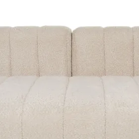 Bedspread (quilt) Hosteline VEGAS Beige Double (3 Pieces)