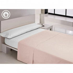 Top sheet Happy Home LISOS COTTON Pink Super king