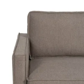 Fitted bottom sheet Hosteline MONACO LISO Pearl Gray
