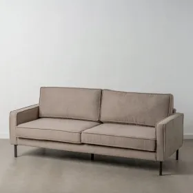 3-paikkainen sohva Ruskeanharmaa 213 x 87 x 90 cm