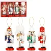 Christmas decoration Nutcracker Springos CA1110 10cm 4 pcs.