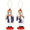Christmas decoration Nutcracker Springos CA1110 10cm 4 pcs.