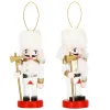 Christmas decoration Nutcracker Springos CA1110 10cm 4 pcs.