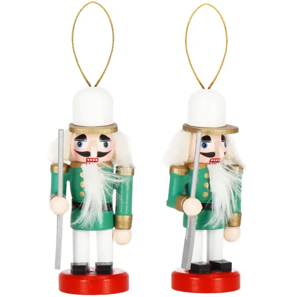 Kalėdų dekoracija „Nutcracker Springos CA1110“ 10 cm, 4 vnt.