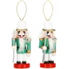 Christmas decoration Nutcracker Springos CA1110 10cm 4 pcs.