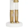 Nutcracker 30.5 cm with drum, wooden golden soldier, Christmas figurine
