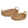 Набор корзин Натуральное волокно 48 x 32 x 18 cm
