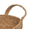 Basket set Natural Fibre 48 x 32 x 18 cm
