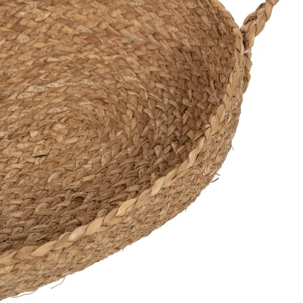 Basket set Natural Fibre 48 x 32 x 18 cm
