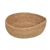 Basket set Natural Fibre 34 x 34 x 11 cm