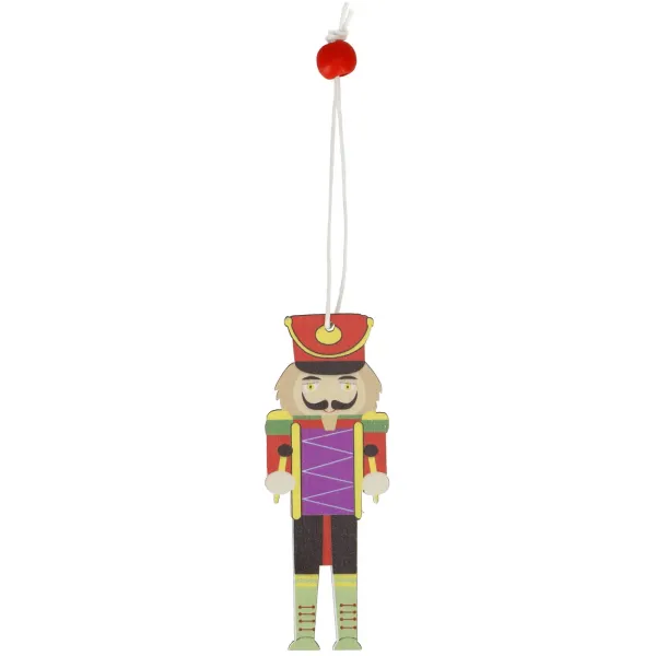 CA1092 CHRISTMAS DECORATIONS 8.9X3.1X0.2 CM
