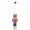 CA1092 CHRISTMAS DECORATIONS 8.9X3.1X0.2 CM