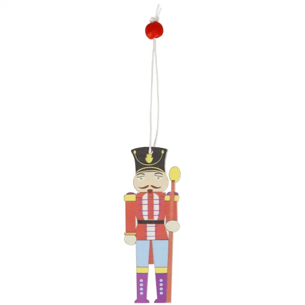 CA1092 CHRISTMAS DECORATIONS 8.9X3.1X0.2 CM