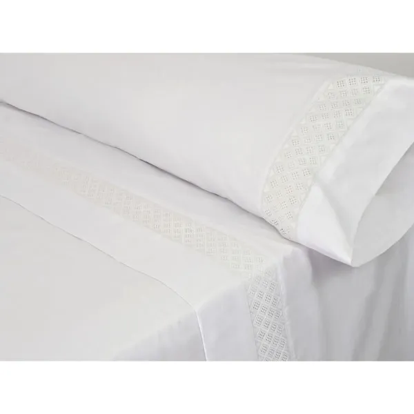 Bedding set Pierre Cardin ELISA White Double