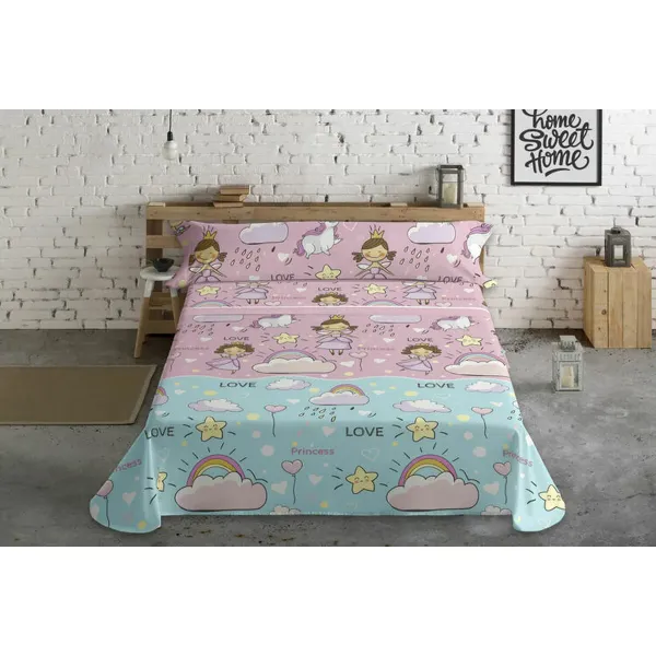 Bedding set Pierre Cardin MORGANA Pink Single