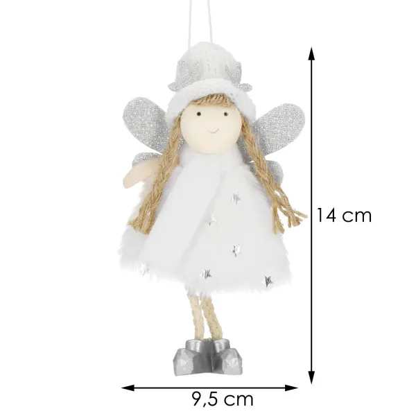 Kalėdinė dekoracija Springos Angelas Springos CA1093