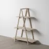 Shelves Natural Fir wood 98 x 38 x 127 cm