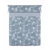 Bedding set Lois TEJANO Blue Super king